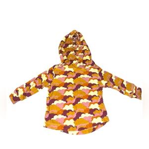 Kate Quinn baby cotton camouflage hoodie size 6-12